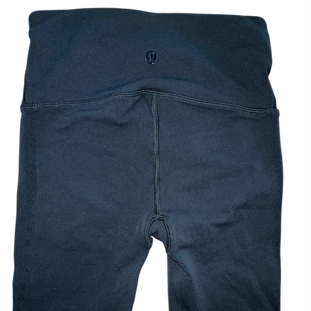 lululemon athletica Dark Blue Leggings